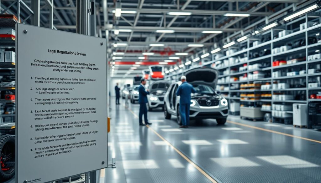Almanya Otomotiv Sektöründeki Yasal Düzenlemeler