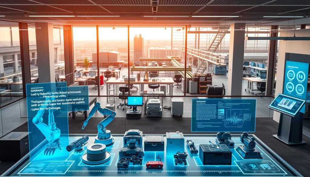 Almanya'da Robotik Pazarına Giriş