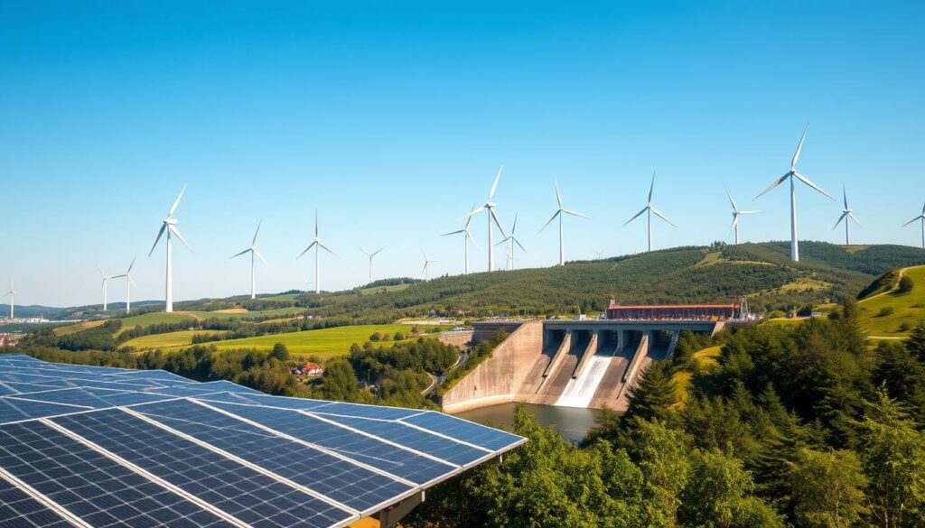 Almanya'da Yenilenebilir Enerji