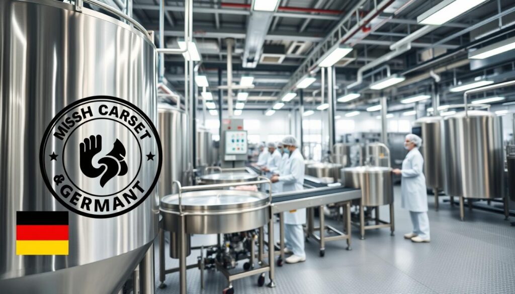Certificaciones de calidad en la industria alimentaria alemana
