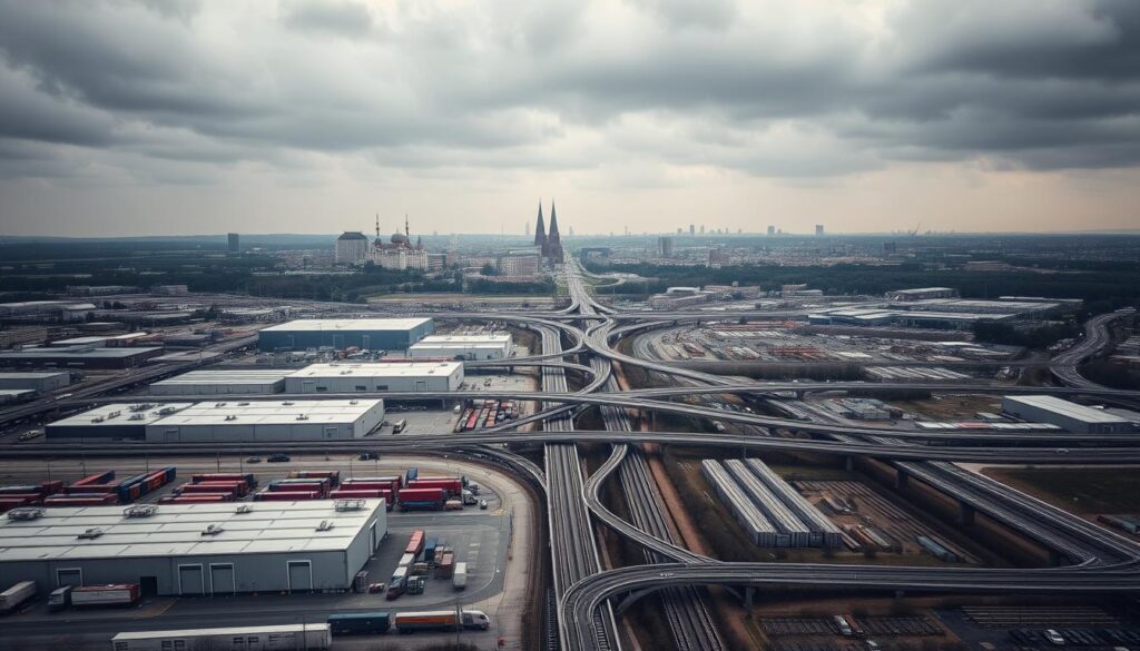 Desafíos logísticos en Alemania