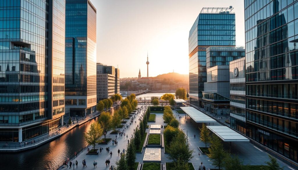 Düsseldorf business hub