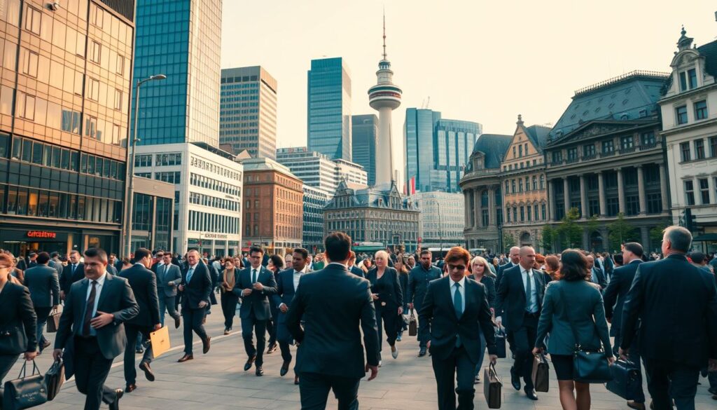 Düsseldorf consulting market