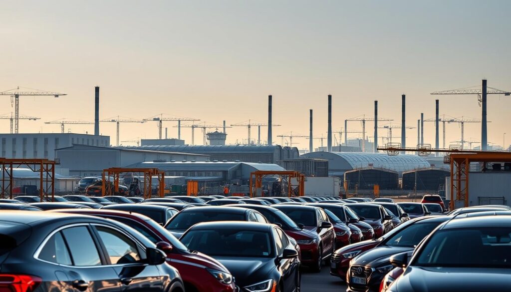 Düsseldorf en la industria automotriz
