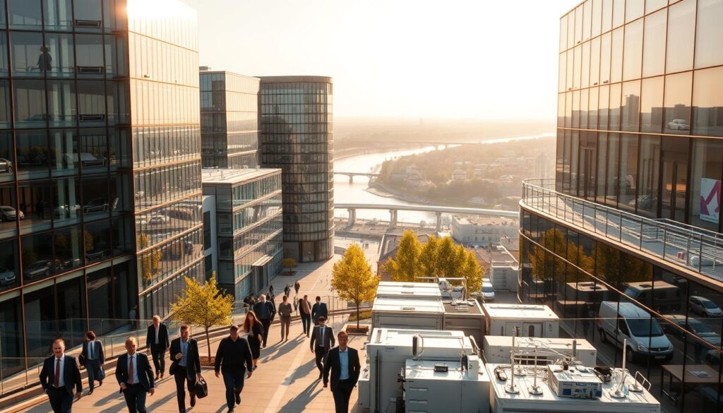 Düsseldorf nanotechnology companies