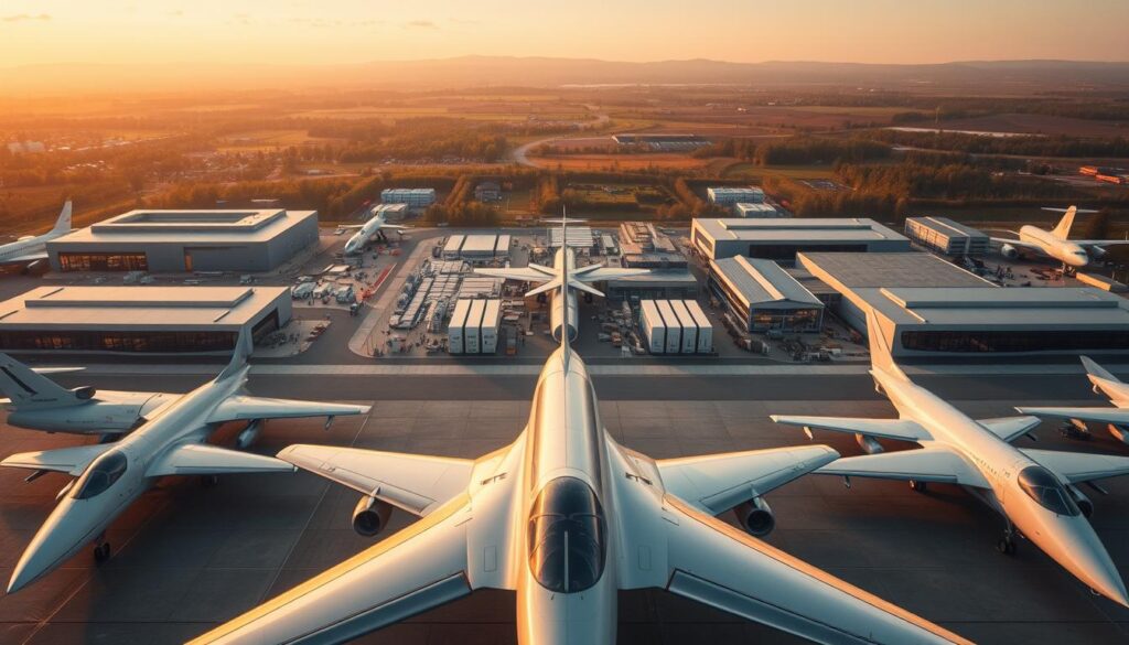 German aerospace sector