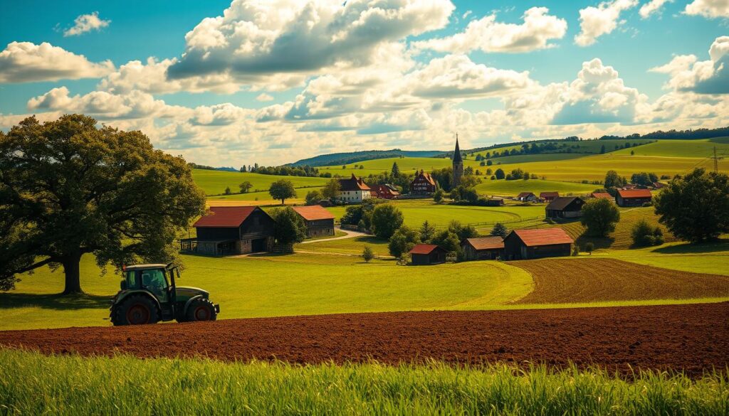 German agriculture sector