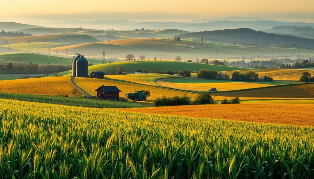 German agriculture trends