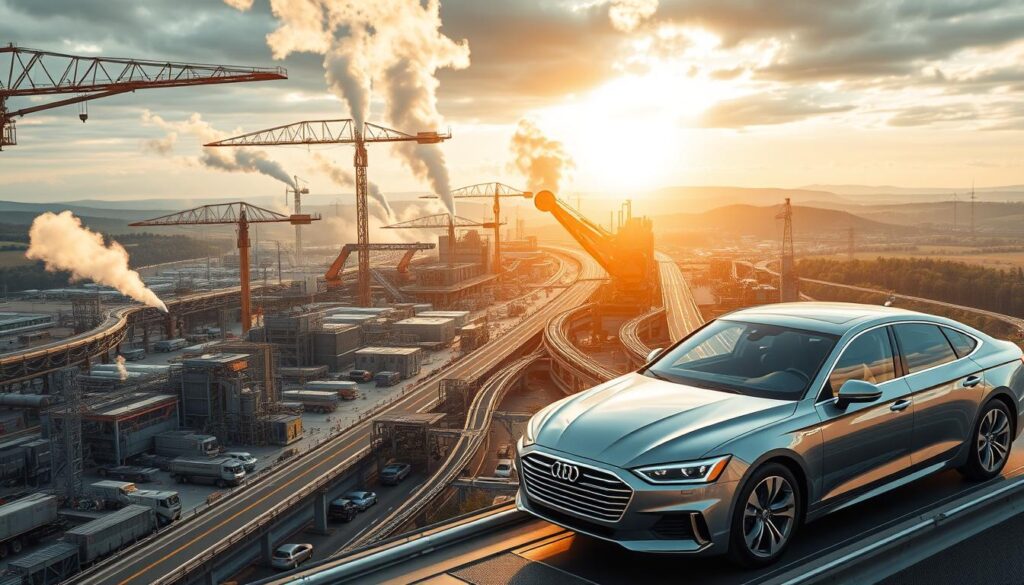 German automotive sector