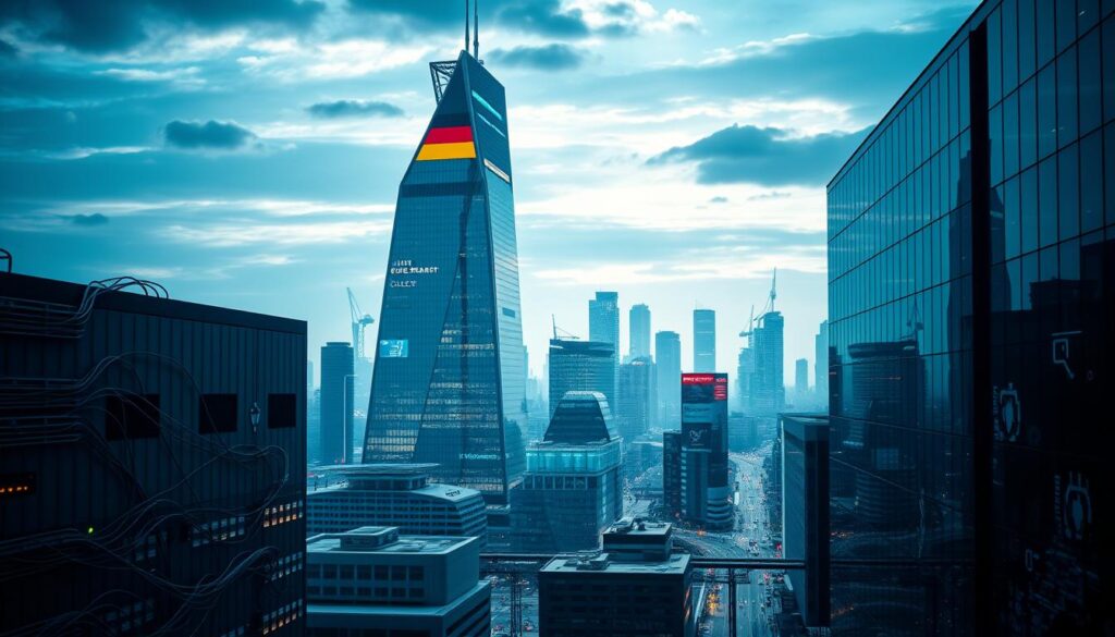 German cybersecurity sector growth