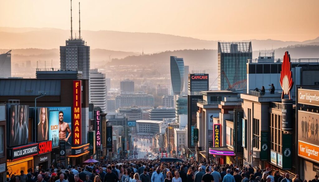German entertainment sector growth