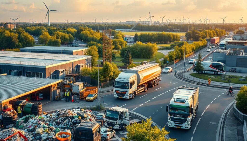 German environmental services sector