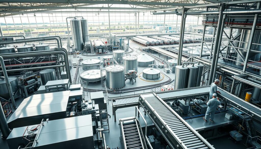 German food processing sector