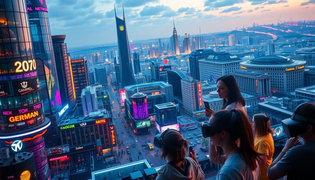 German gaming industry growth
