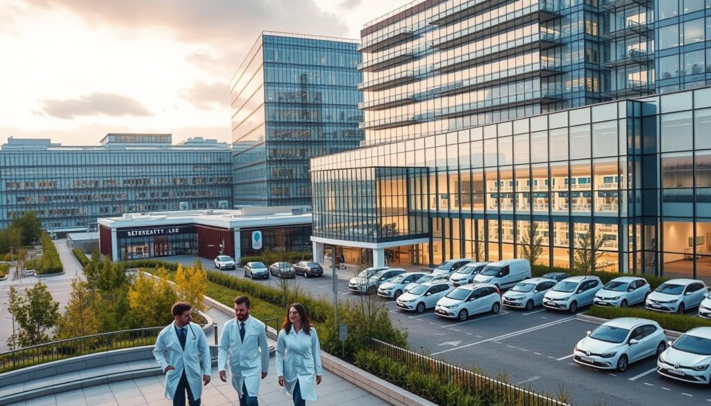 German healthcare sector