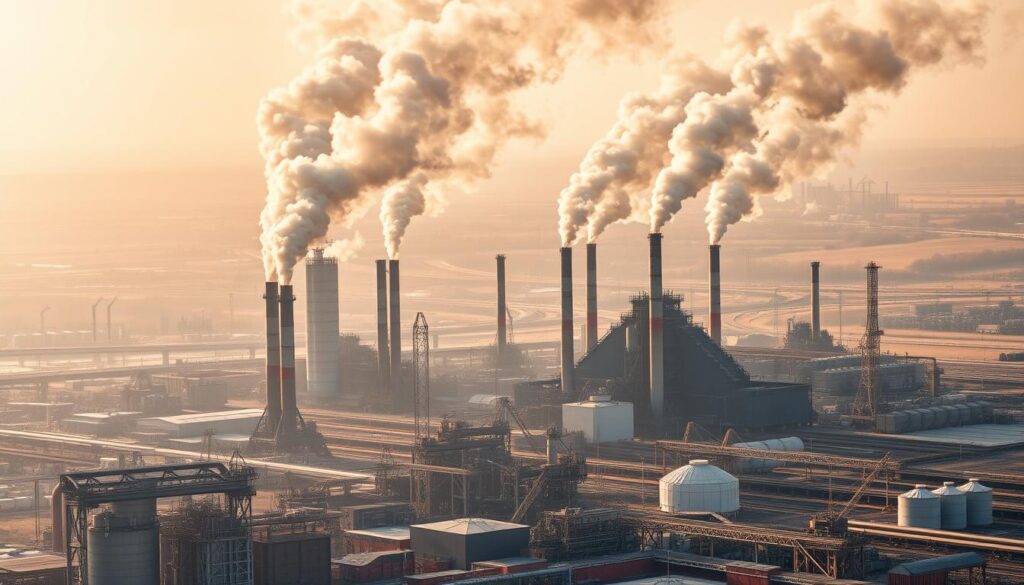 German metal industry sector