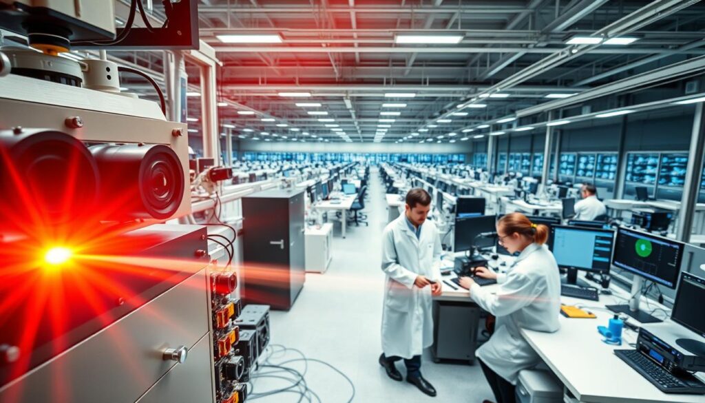 German optics and photonics sector