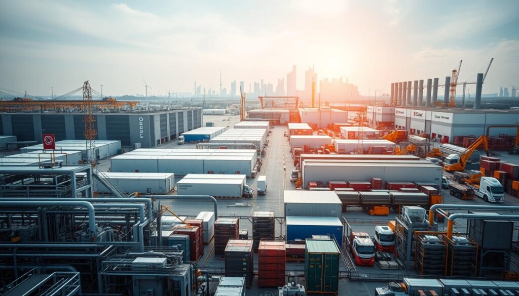 German plastic manufacturing sector