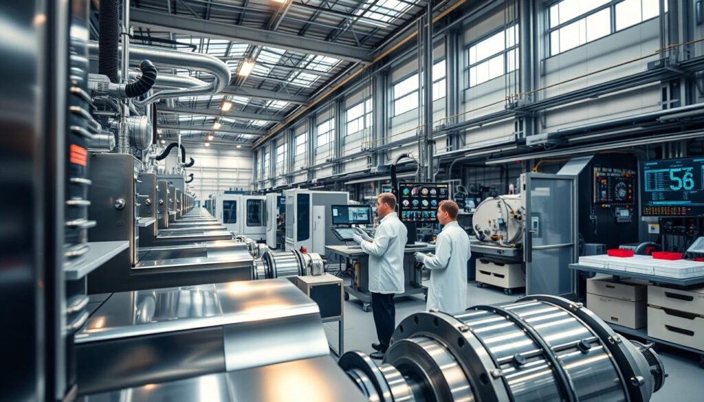 German precision engineering sector