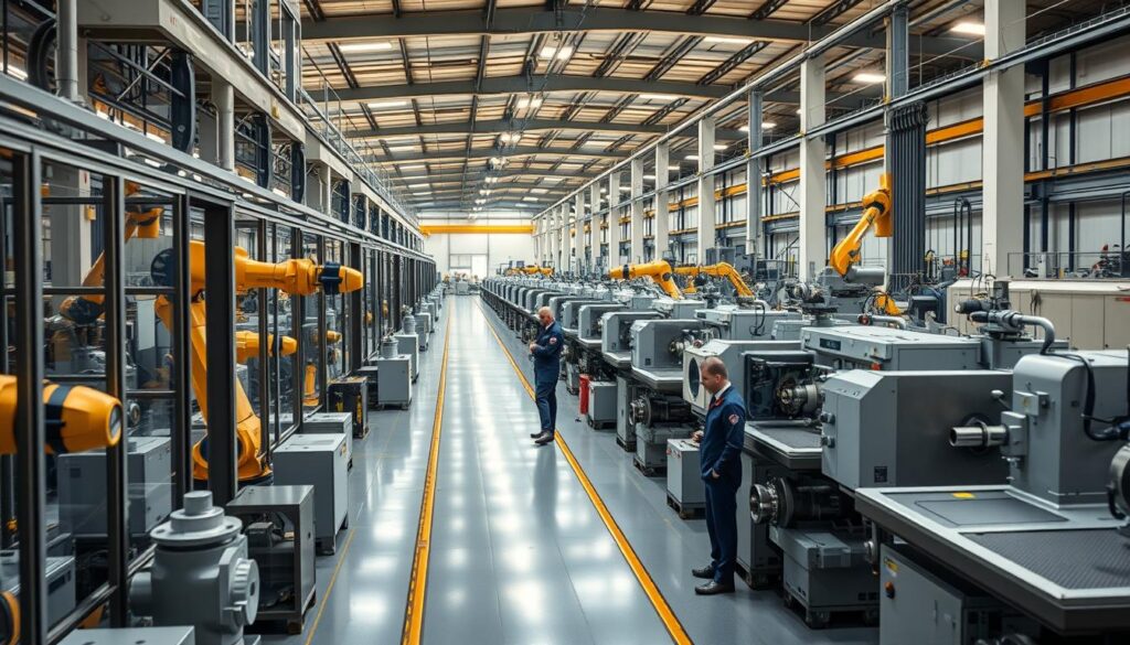 German precision engineering sector