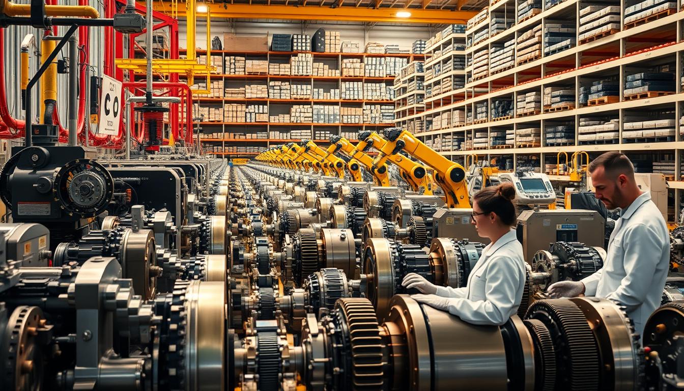 German precision engineering sector