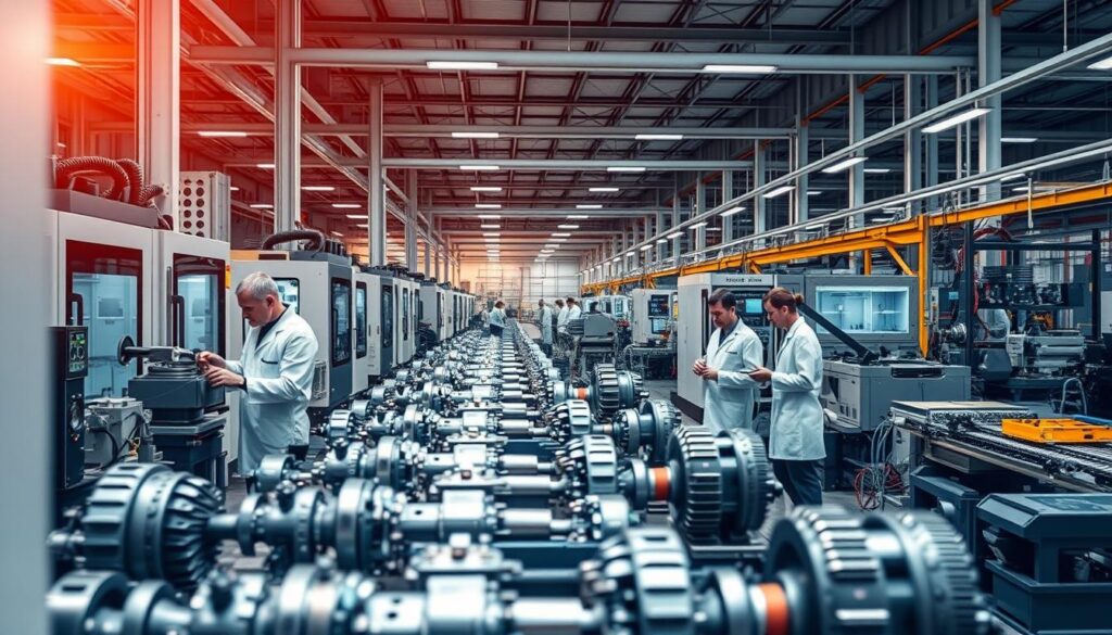German precision engineering sector