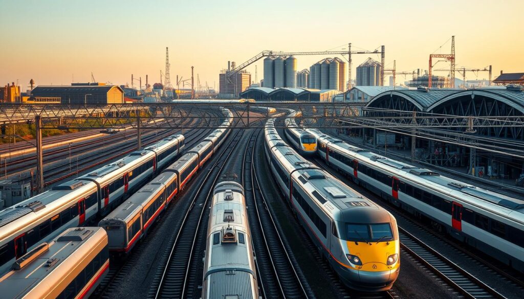German railways sector