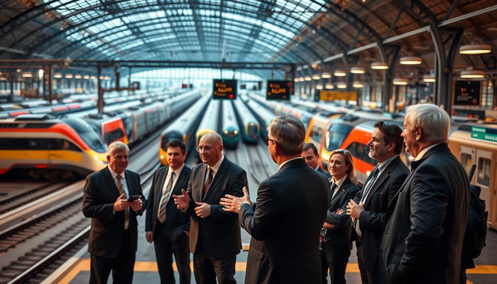 German railways sector key players