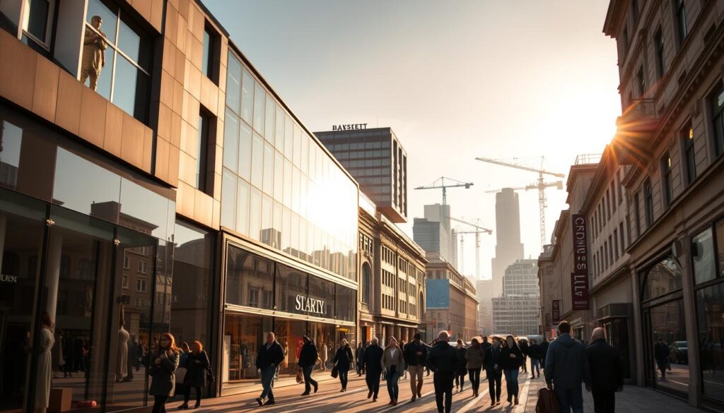 German retail sector trends