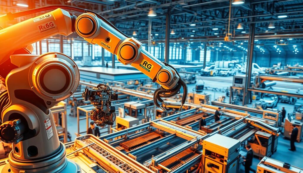 German robotics sector