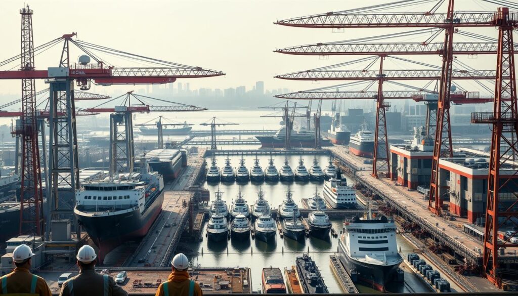 German shipbuilding sector