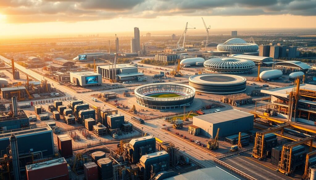 German sports industry sector