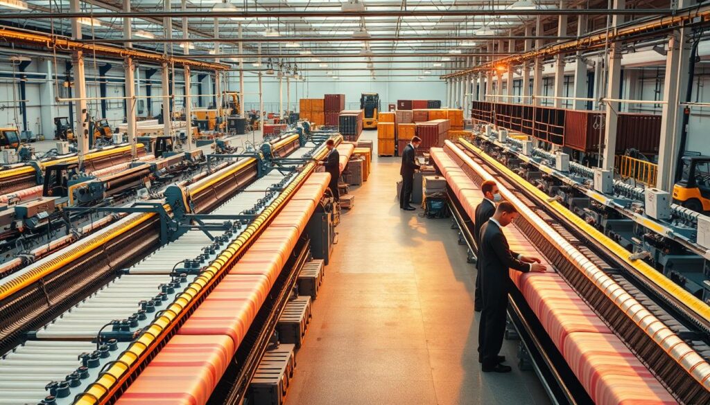 German textiles sector