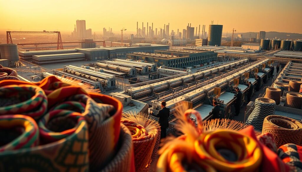 German textiles sector trends