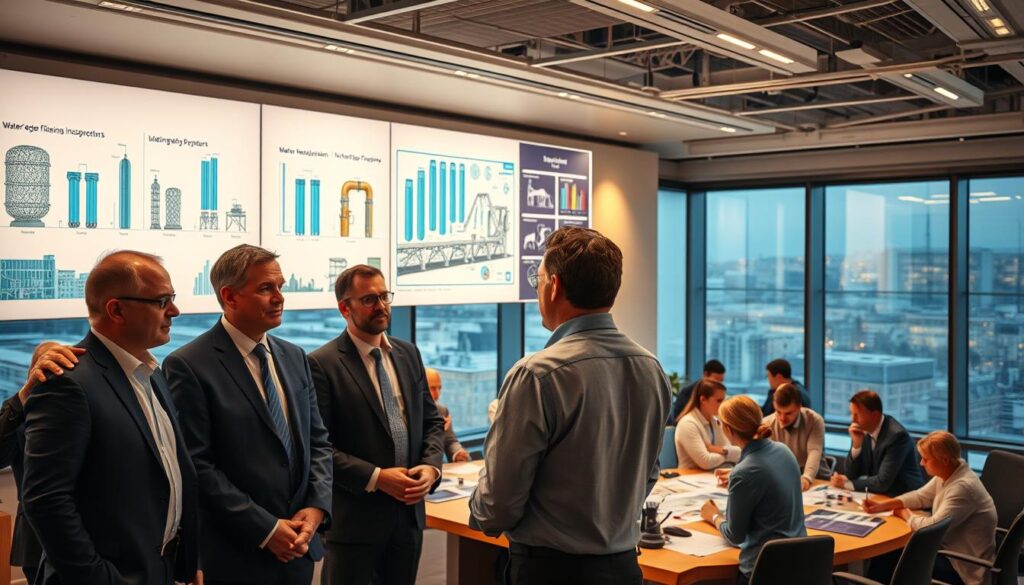 German water technology sector key players