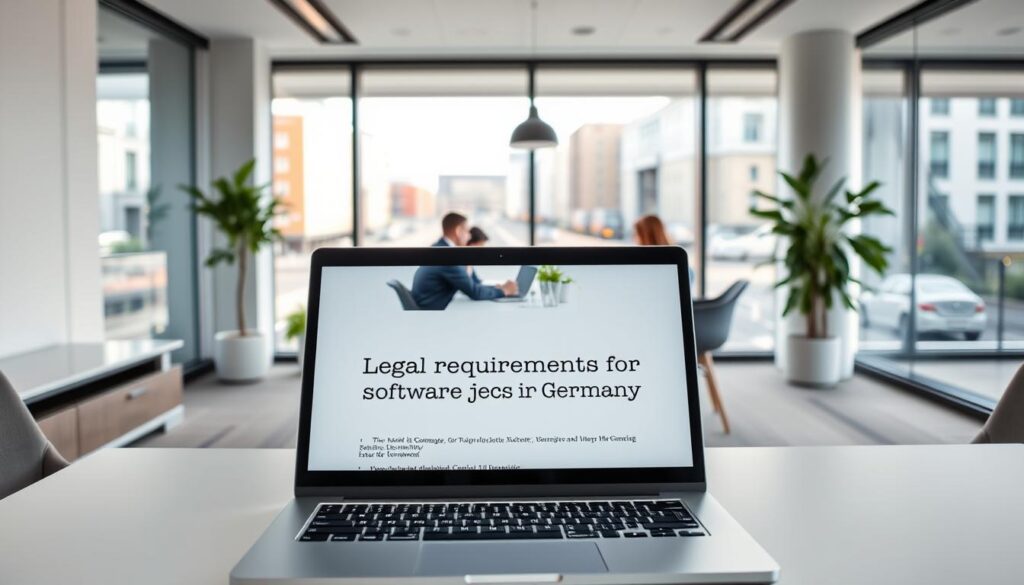 Requisitos legales para empresas de software en Alemania