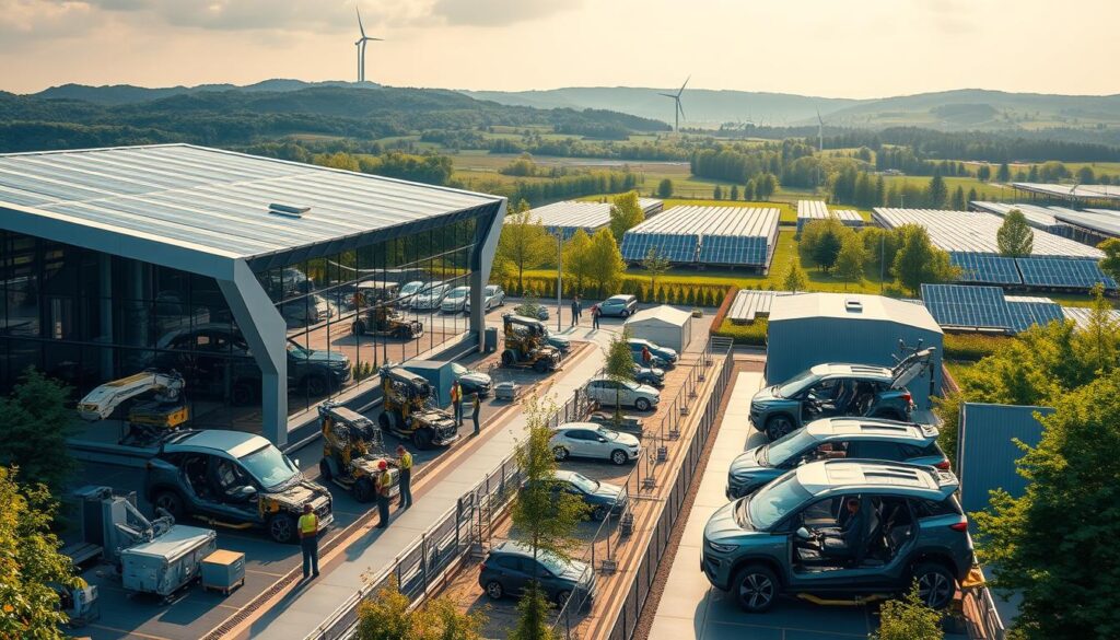 Sostenibilidad en la industria automotriz alemana