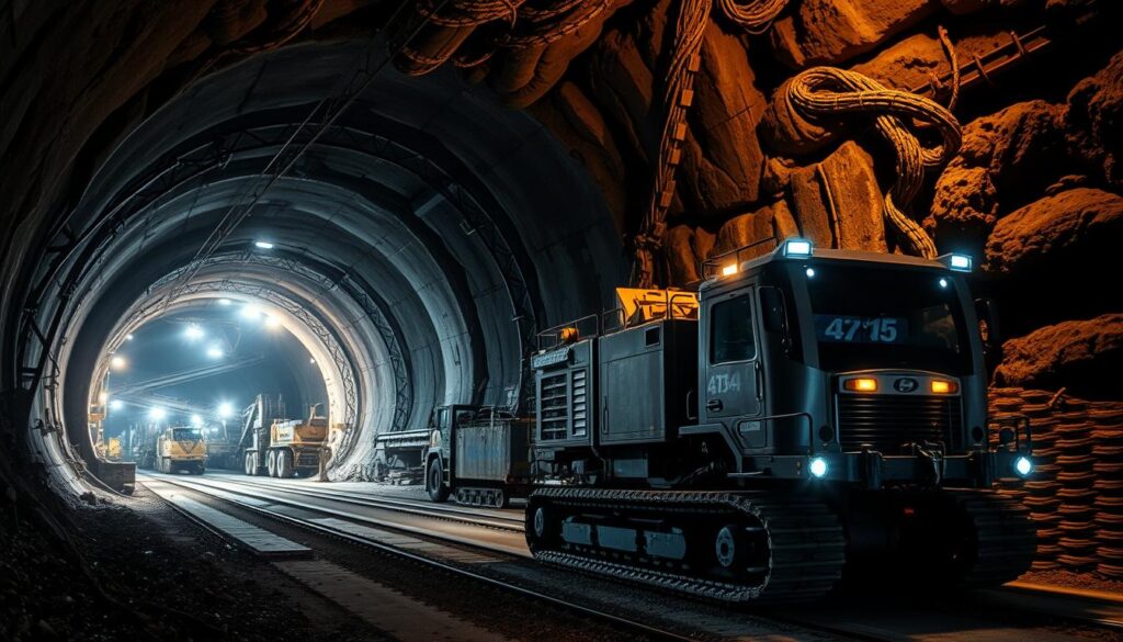 Tecnologías en minería alemana