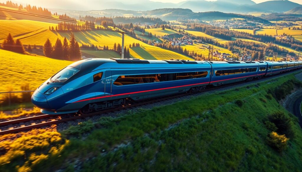 Tren de alta velocidad en Alemania