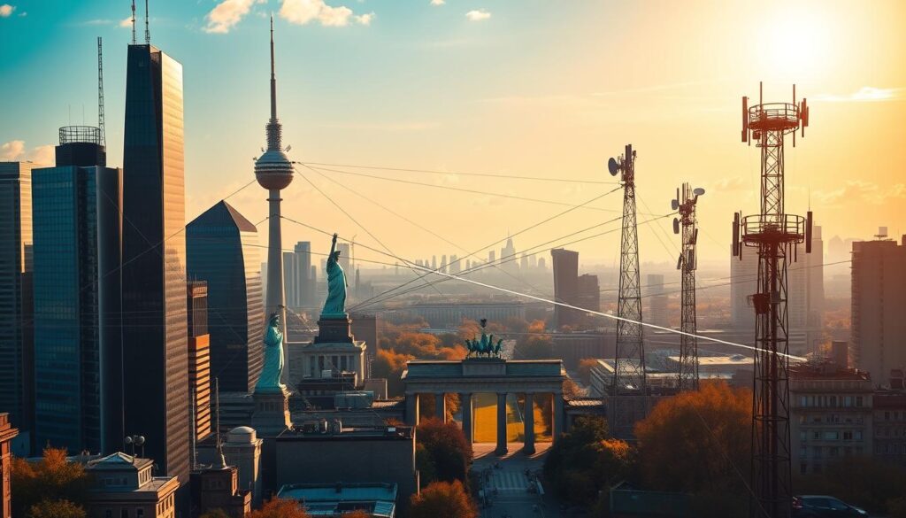 US-Germany telecommunications