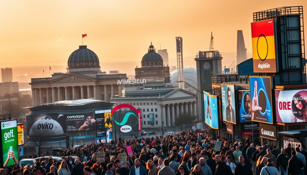 advertising trends Germany