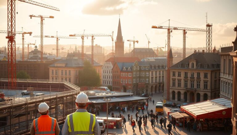 construction market entry Germany