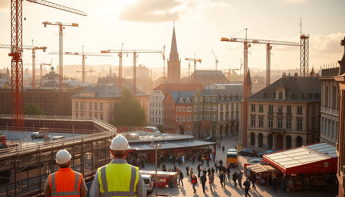 construction market entry Germany