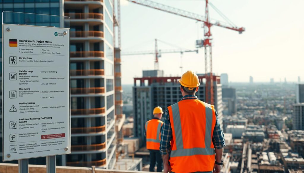 construction regulations Germany