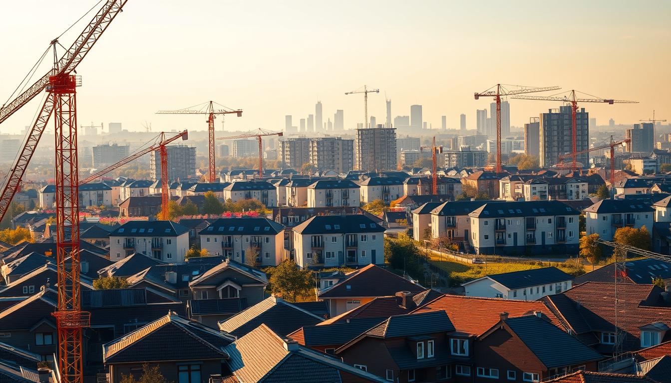 demand and supply dynamics Germany residential construction