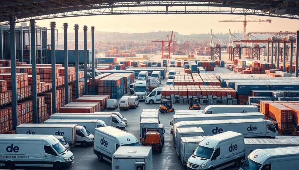 e-commerce Germany logistics