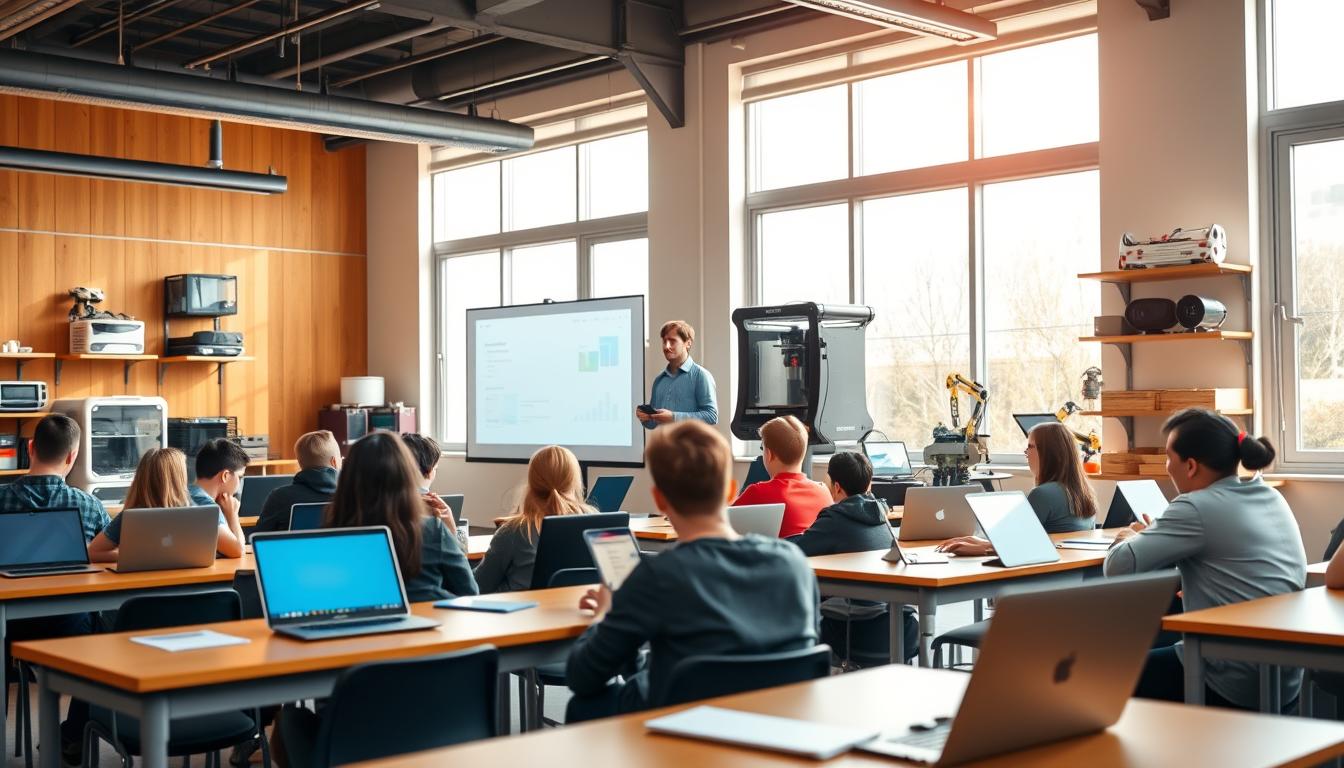 educational technology investment Germany
