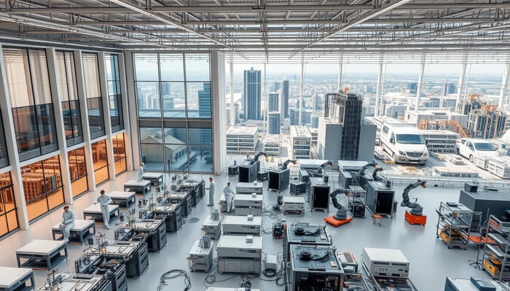 electronic manufacturing in Germany