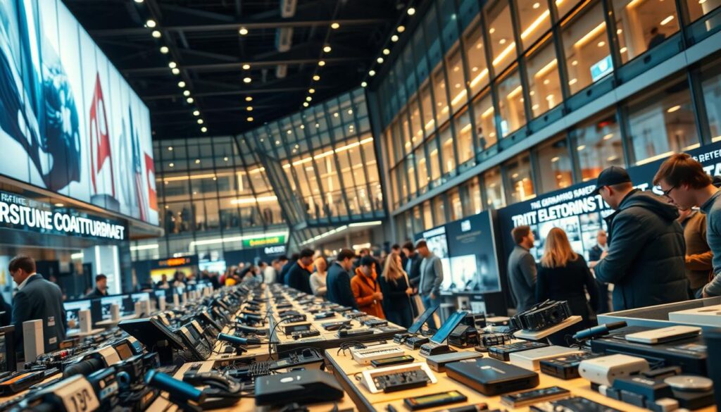 electronics Germany market entry