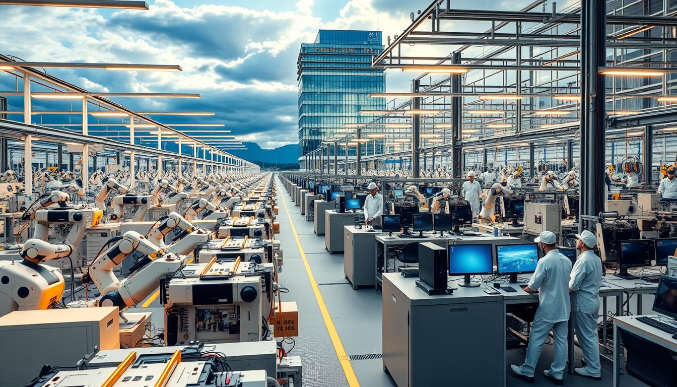 electronics industry Germany